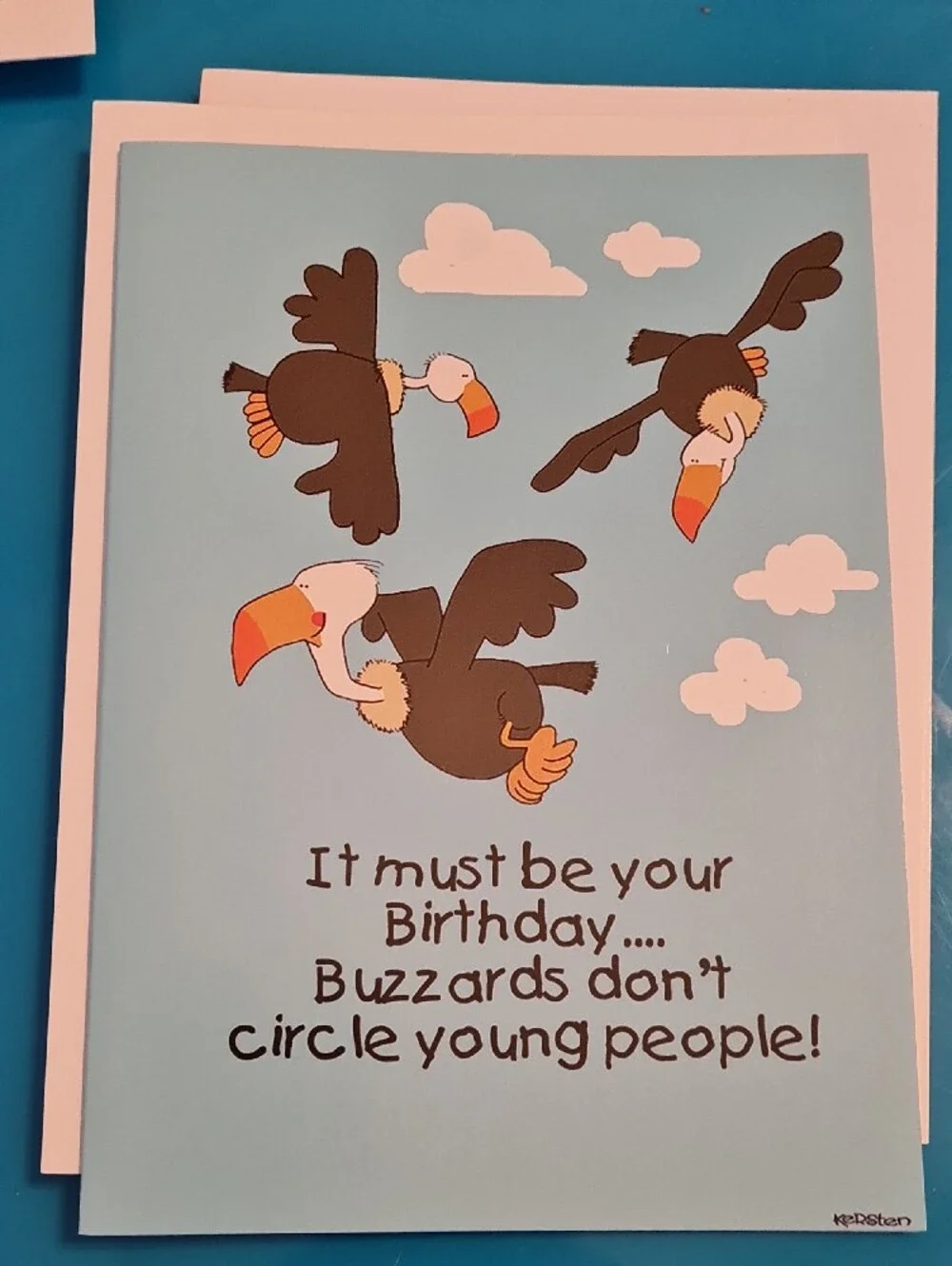 Greeting Card Set – 7 Different Birthday Cards with envelopes